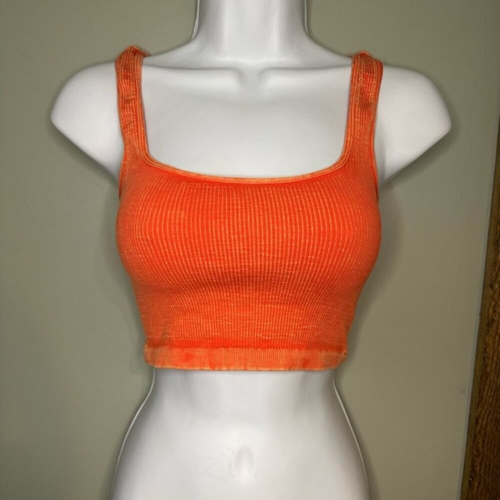 NEW! FREE PEOPLE Movement XS/S Orange